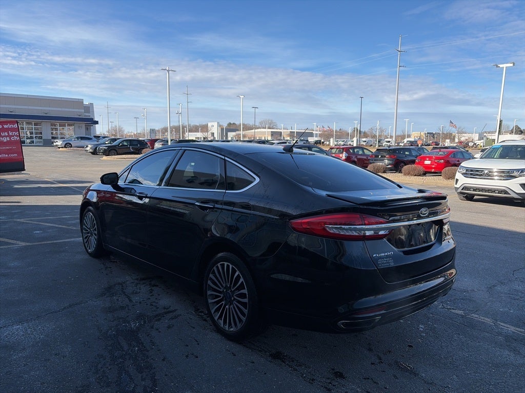 2018 Ford Fusion Titanium