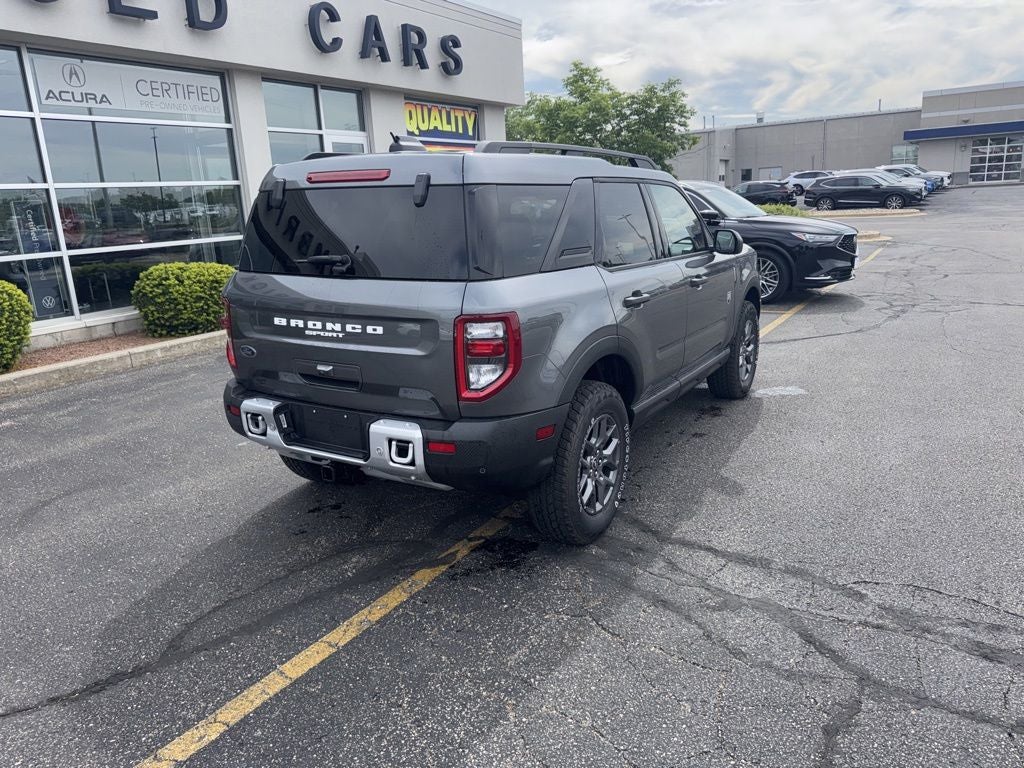 2025 Ford Bronco Sport Big Bend