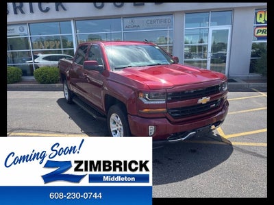 2017 Chevrolet Silverado 1500 LT LT2