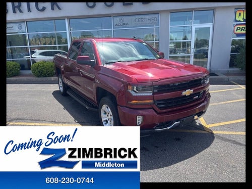 2017 Chevrolet Silverado 1500 LT LT2