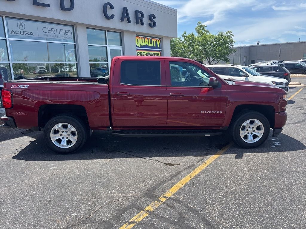 2017 Chevrolet Silverado 1500 LT LT2