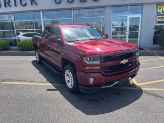 2017 Chevrolet Silverado 1500 LT LT2