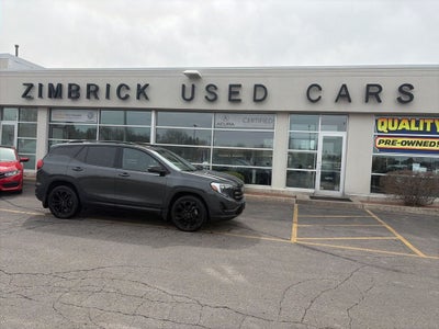 2021 GMC Terrain SLT