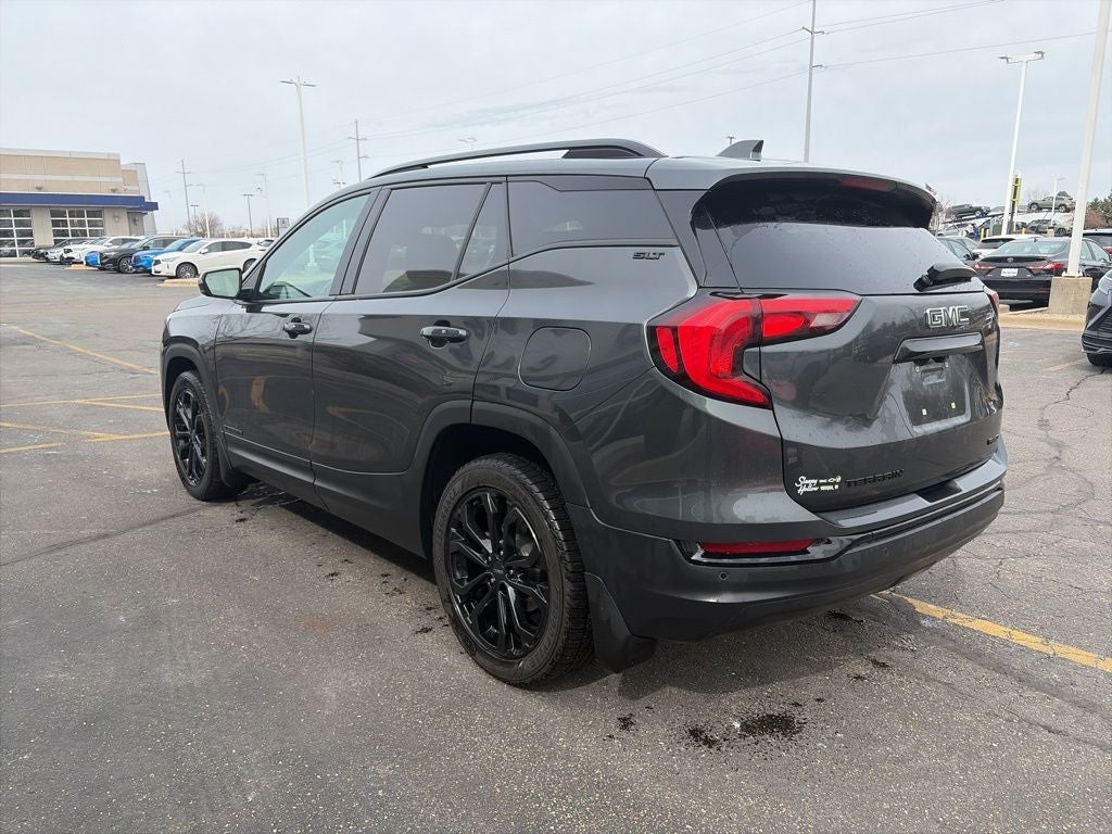 2021 GMC Terrain SLT