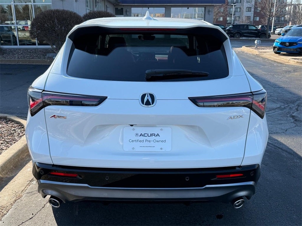 2025 Acura ADX A-Spec Advance Package