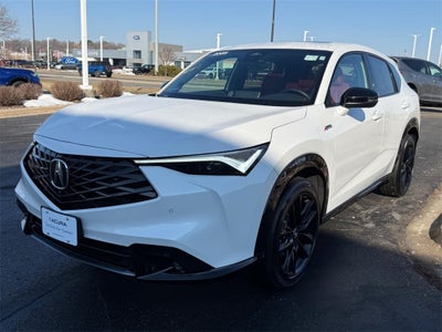 2025 Acura ADX A-Spec Advance Package