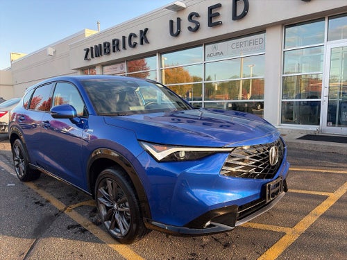 2025 Acura ADX A-Spec Package