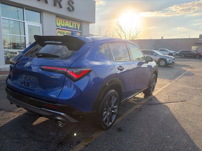 2025 Acura ADX A-Spec Package