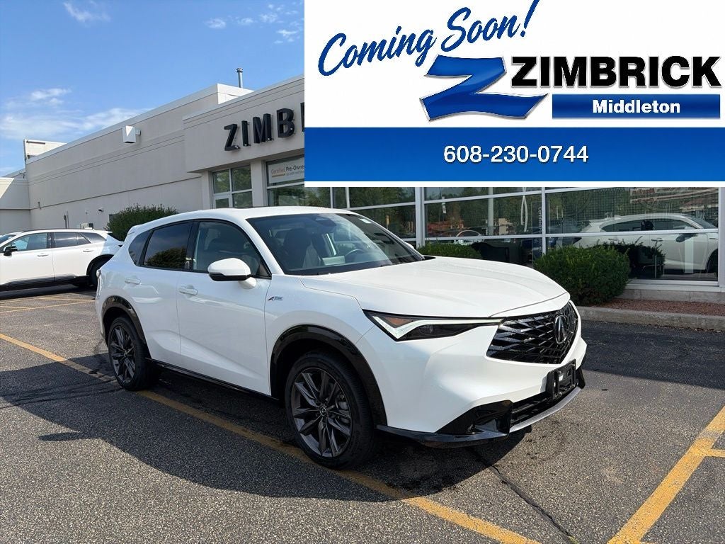 2025 Acura ADX A-Spec Package