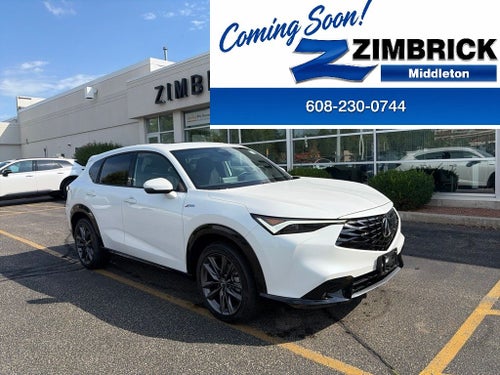 2025 Acura ADX A-Spec Package