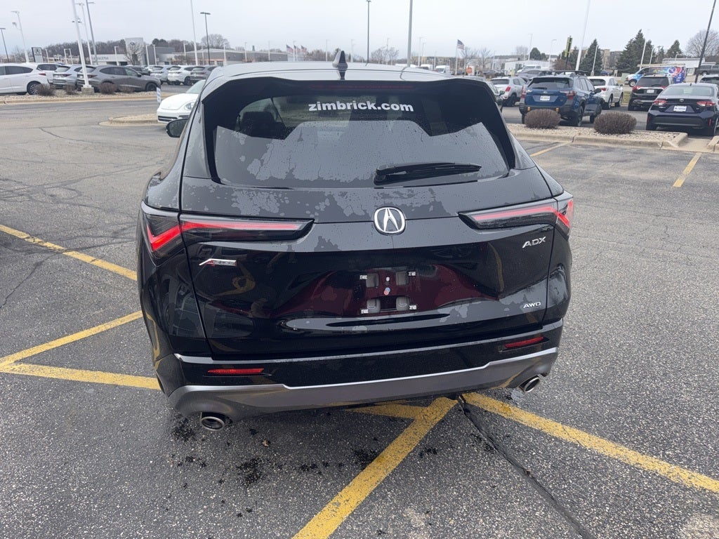 2025 Acura ADX A-Spec Package