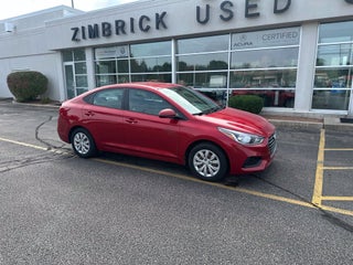 2021 Hyundai Accent SE
