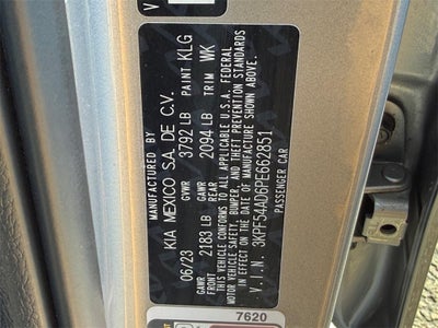 2023 Kia Forte GT-Line