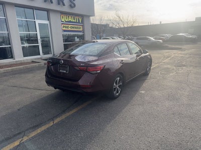 2023 Nissan Sentra SV