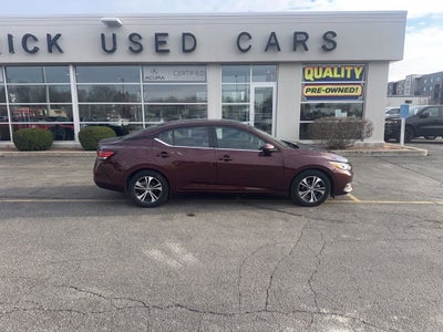 2023 Nissan Sentra SV