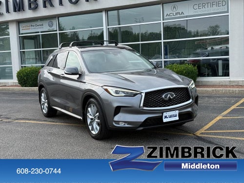 2020 INFINITI QX50 LUXE