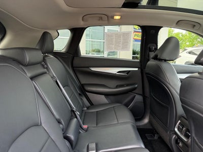 2020 INFINITI QX50 LUXE