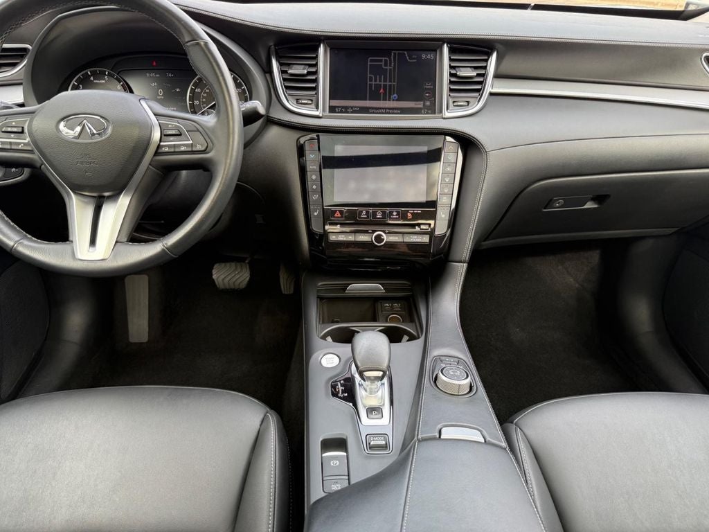 2020 INFINITI QX50 LUXE