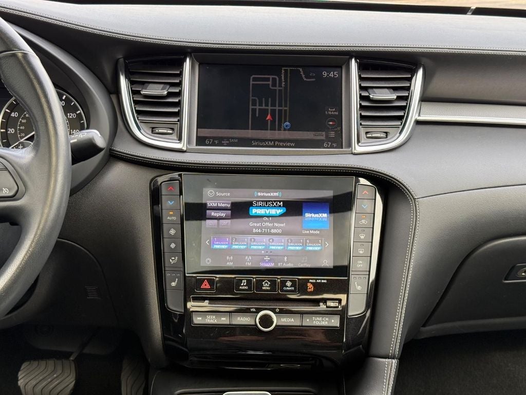 2020 INFINITI QX50 LUXE