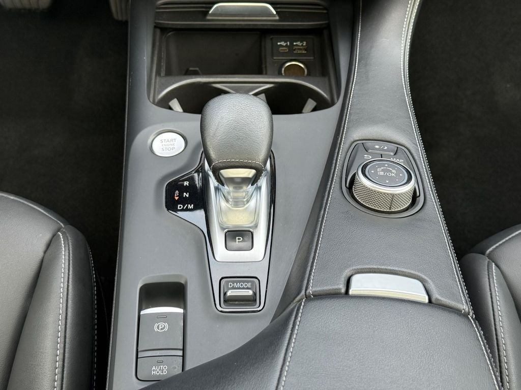 2020 INFINITI QX50 LUXE