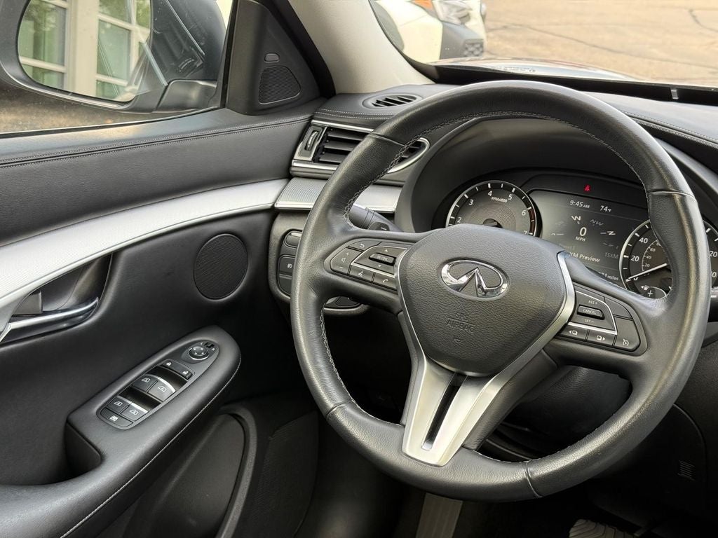 2020 INFINITI QX50 LUXE