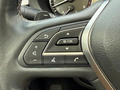 2020 INFINITI QX50 LUXE