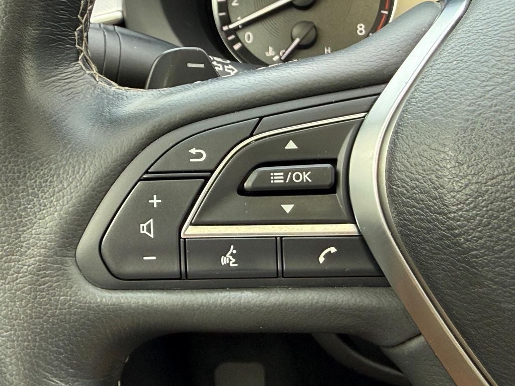2020 INFINITI QX50 LUXE