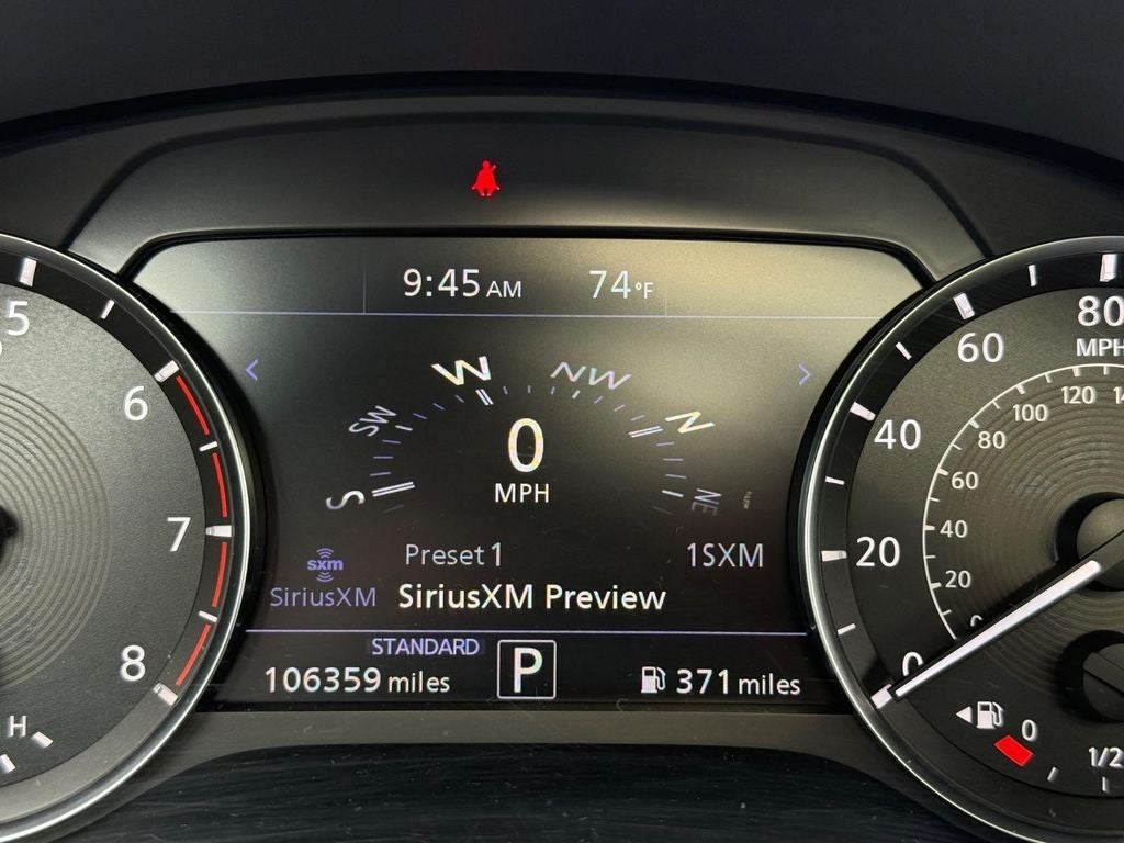 2020 INFINITI QX50 LUXE