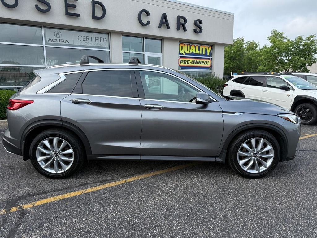 2020 INFINITI QX50 LUXE