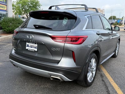 2020 INFINITI QX50 LUXE
