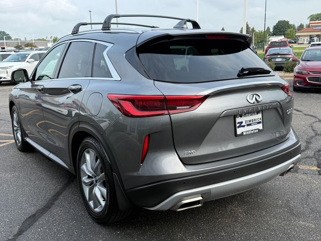 2020 INFINITI QX50 LUXE