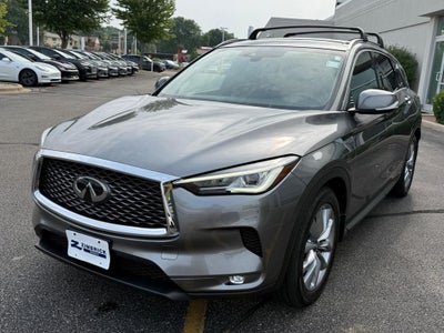 2020 INFINITI QX50 LUXE