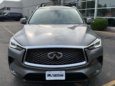 2020 INFINITI QX50 LUXE