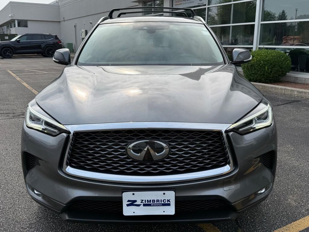 2020 INFINITI QX50 LUXE