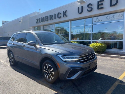 2022 Volkswagen Tiguan 2.0T S