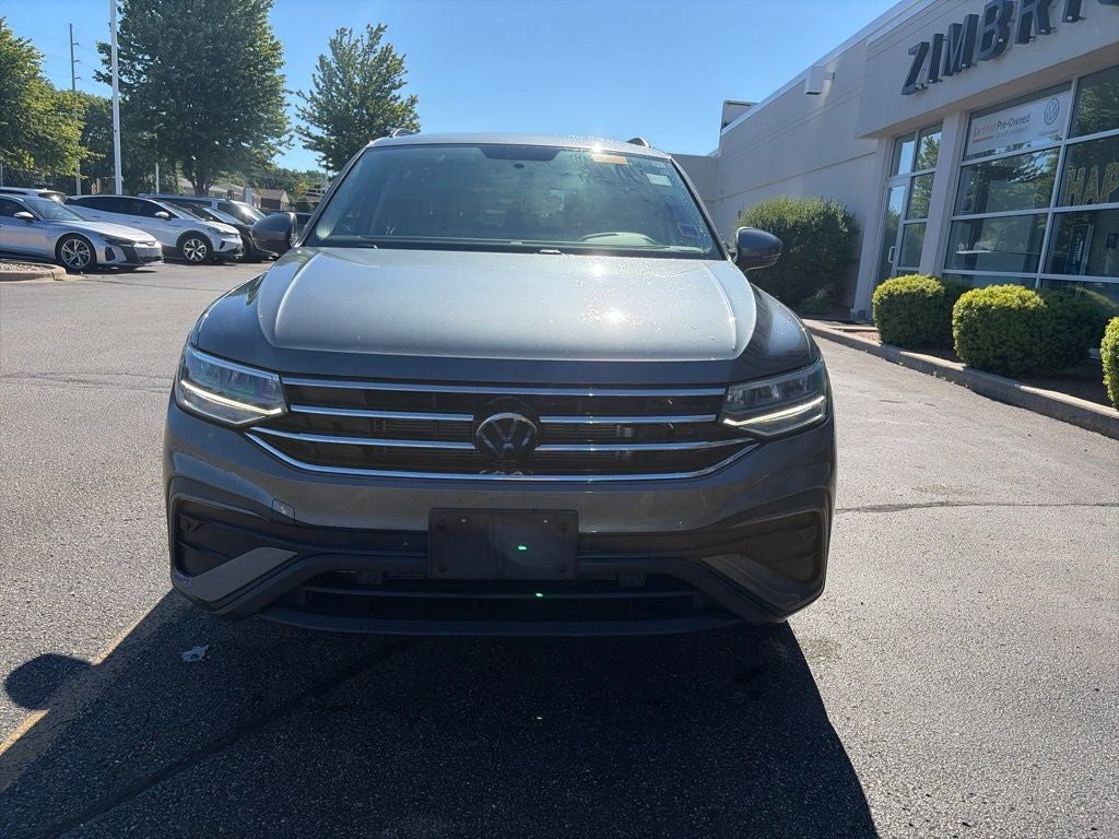 2022 Volkswagen Tiguan 2.0T S