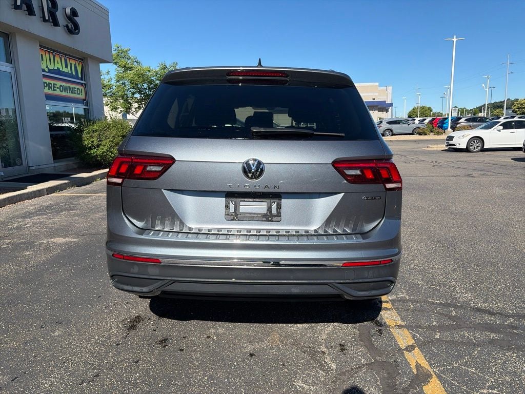 2022 Volkswagen Tiguan 2.0T S