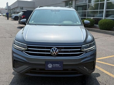 2022 Volkswagen Tiguan 2.0T S