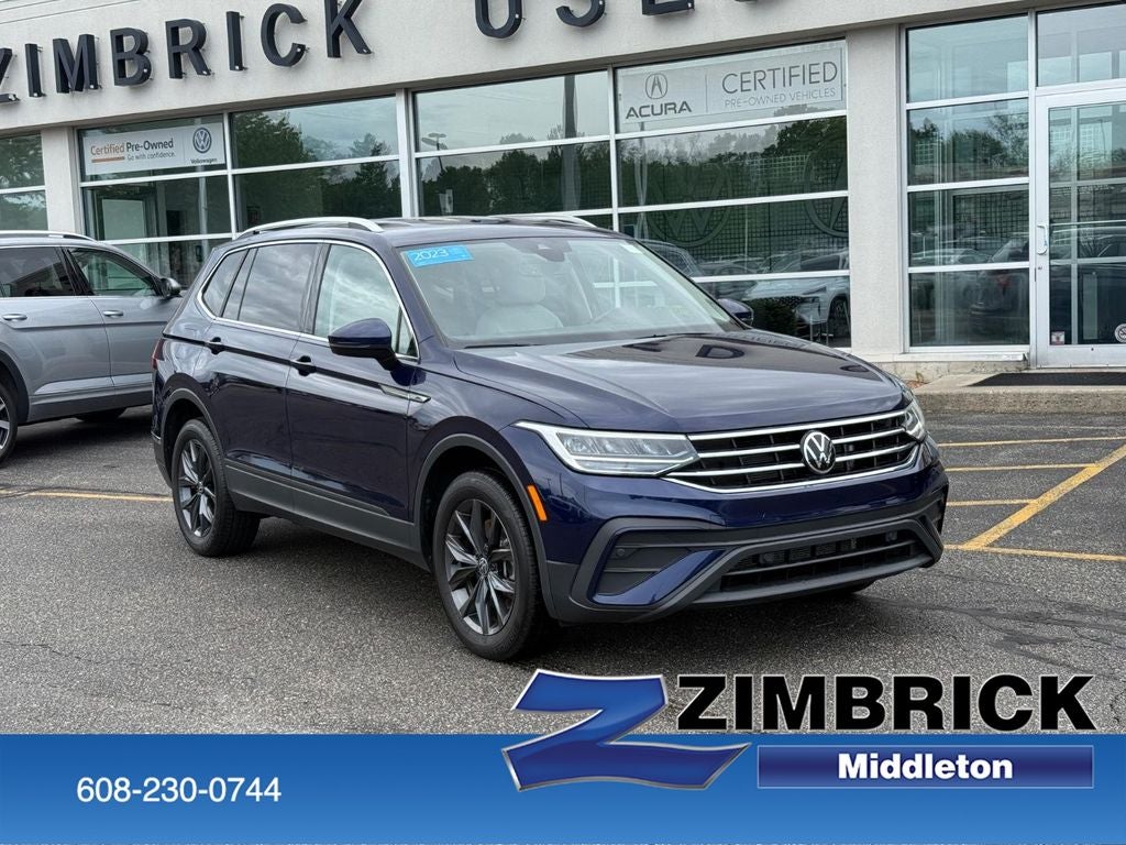 2023 Volkswagen Tiguan 2.0T SE