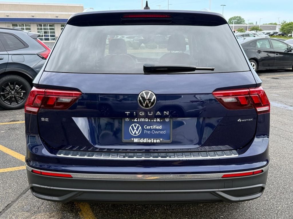 2023 Volkswagen Tiguan 2.0T SE