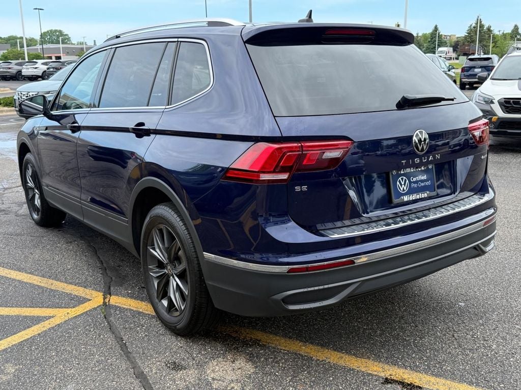 2023 Volkswagen Tiguan 2.0T SE