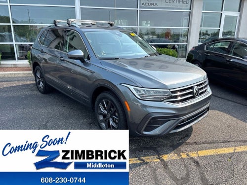 2022 Volkswagen Tiguan 2.0T SE