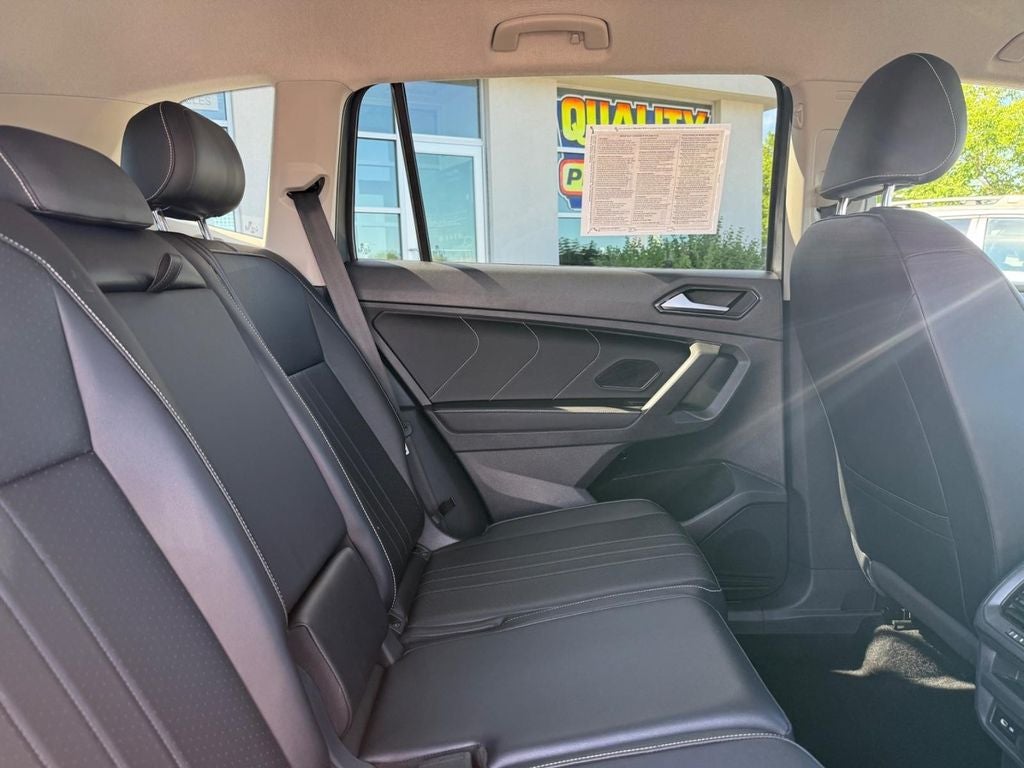 2022 Volkswagen Tiguan 2.0T SE