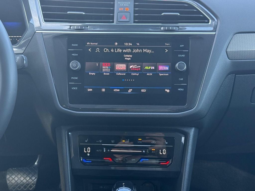 2022 Volkswagen Tiguan 2.0T SE