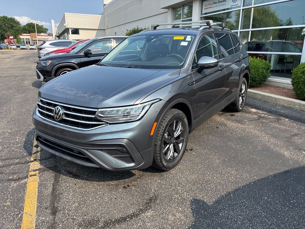 2022 Volkswagen Tiguan 2.0T SE