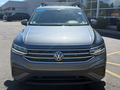 2022 Volkswagen Tiguan 2.0T SE