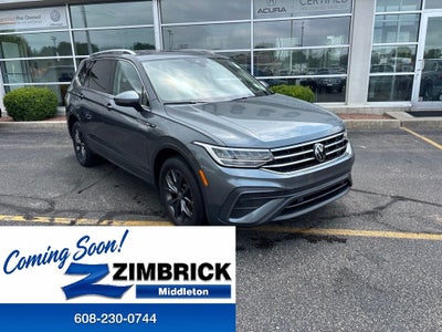 2023 Volkswagen Tiguan 2.0T SE