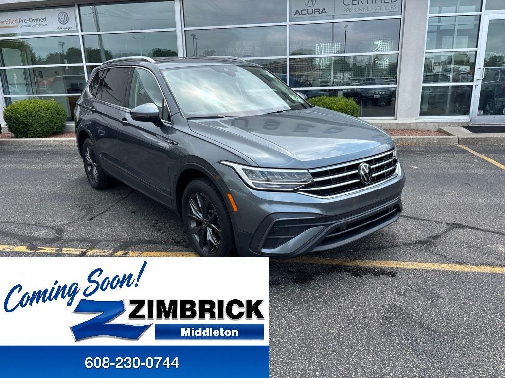 2023 Volkswagen Tiguan 2.0T SE
