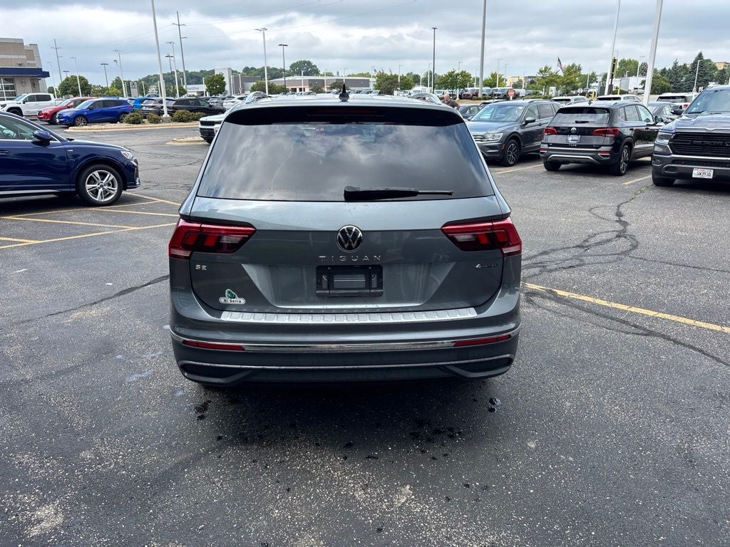 2023 Volkswagen Tiguan 2.0T SE