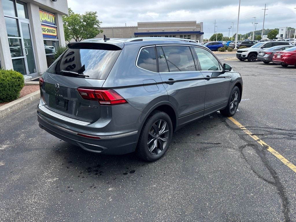 2023 Volkswagen Tiguan 2.0T SE